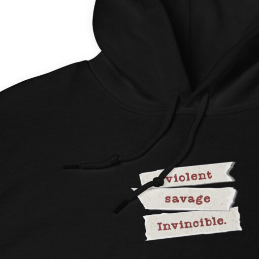 Stylish Violent Savage Men Hoodie