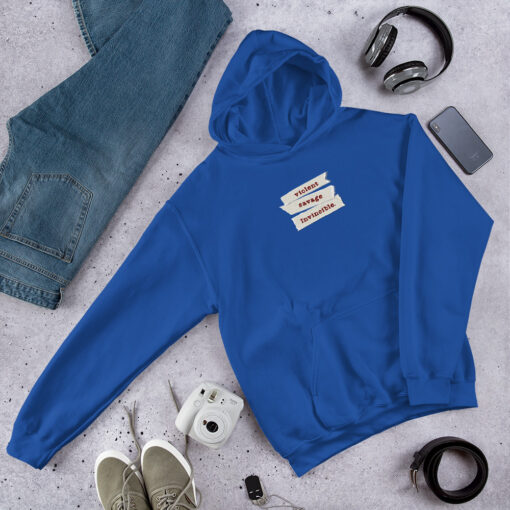 Stylish Violent Savage Men Hoodie