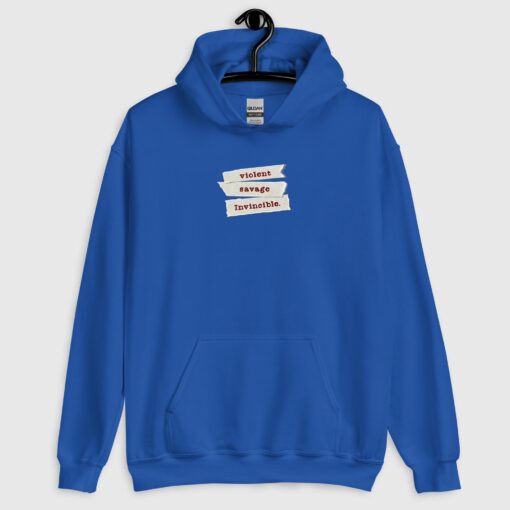 Stylish Violent Savage Men Hoodie