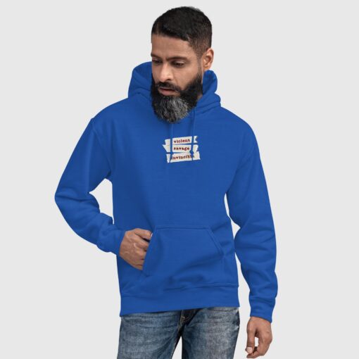 Stylish Violent Savage Men Hoodie