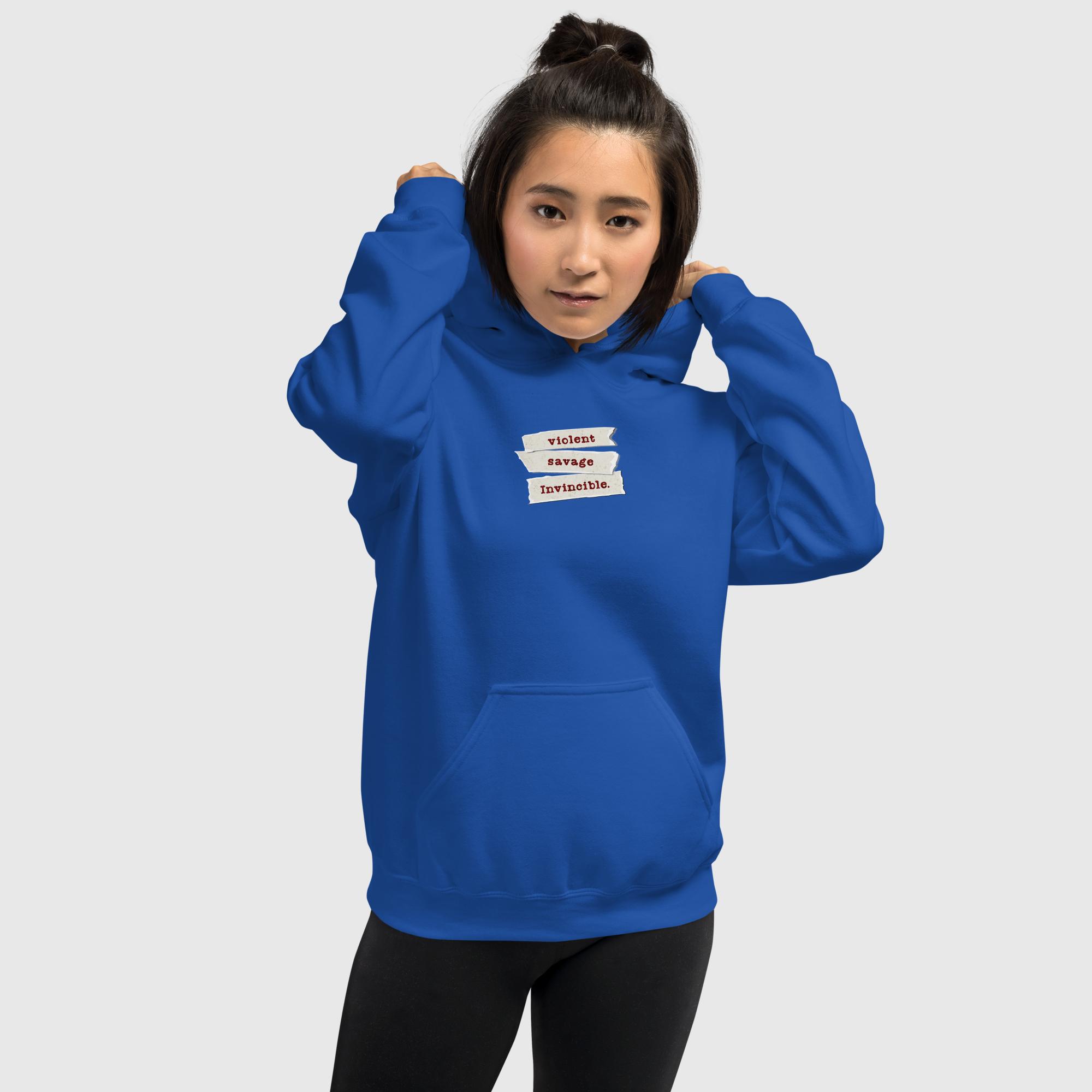 Stylish Violent Savage Women Hoodie - Image 2