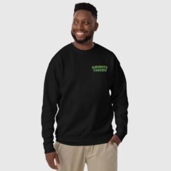 Elegant Naughty Cherry Sweatshirt for Men