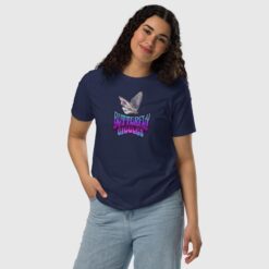 Premium Butterfly Giggles Eco T-shirt for Women