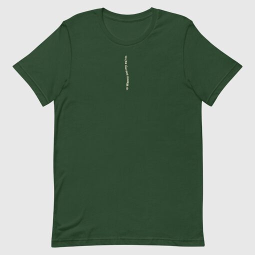 Trendy Wanna See My Ex Snake Cotton T-shirt