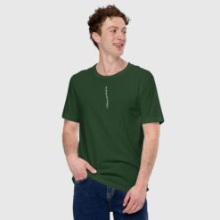 Trendy Wanna See My Ex Snake Cotton T-shirt for Men