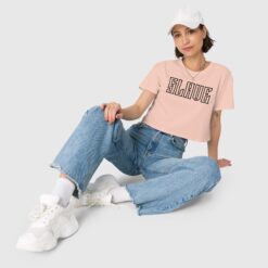 SLAVE crop top for women - Street Fashion