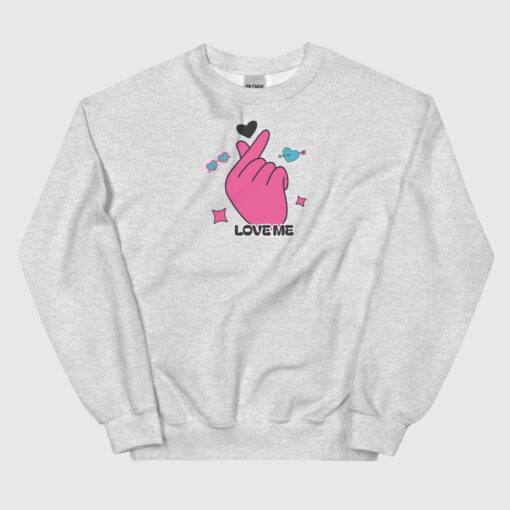 Love Finger Elegant Sweatshirt For Women