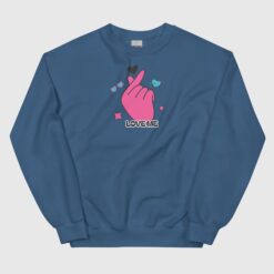 Love Finger Elegant Sweatshirt For Women