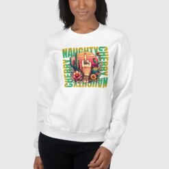 Elegant Naughty Cherry Sweatshirt for Women