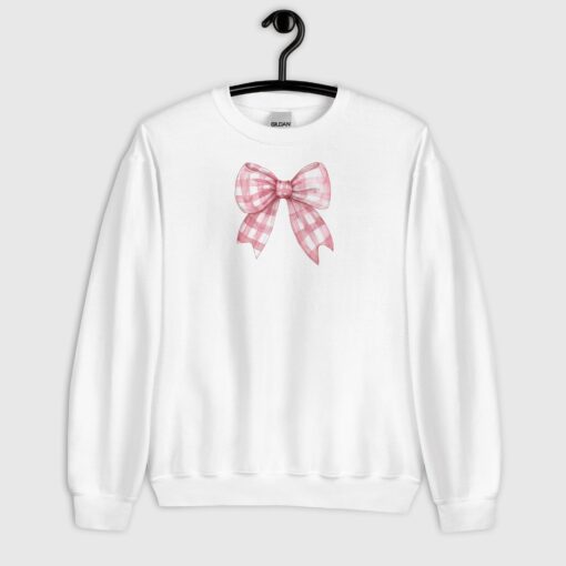 Premium Cute Bow Sweatshirt for Women