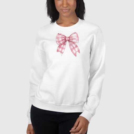 Premium Cute Bow Sweatshirt for Women