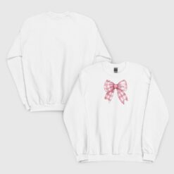 Premium Cute Bow Sweatshirt for Women