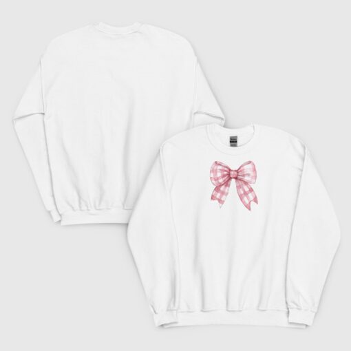 Premium Cute Bow Sweatshirt for Women