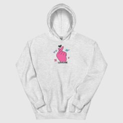 Love Finger Premium Hoodie For Women