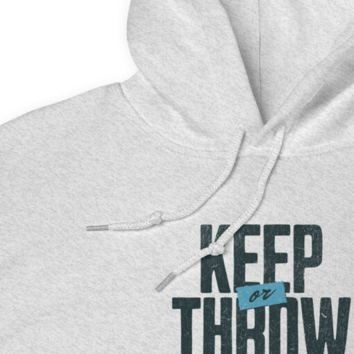 Keep or Throw Stylish Comfortable Hoodie for Men