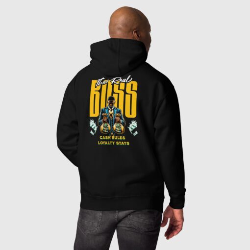 Premium Quality The Real Boss Hoodie for Men