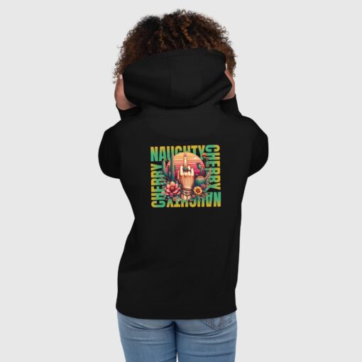 Premium Quality Naughty Cherry Hoodie for Women
