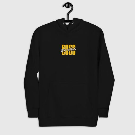 Premium Quality The Real Boss Hoodie for Men