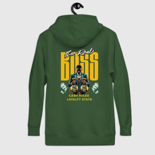 Premium Quality The Real Boss Hoodie for Men