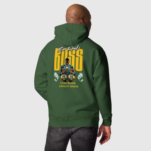 Premium Quality The Real Boss Hoodie for Men