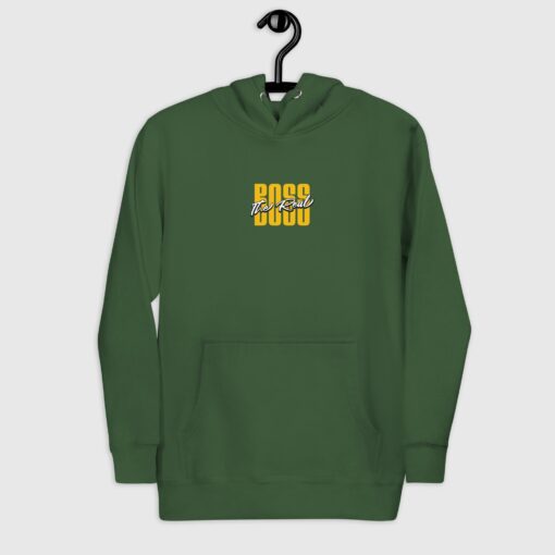 Premium Quality The Real Boss Hoodie for Men