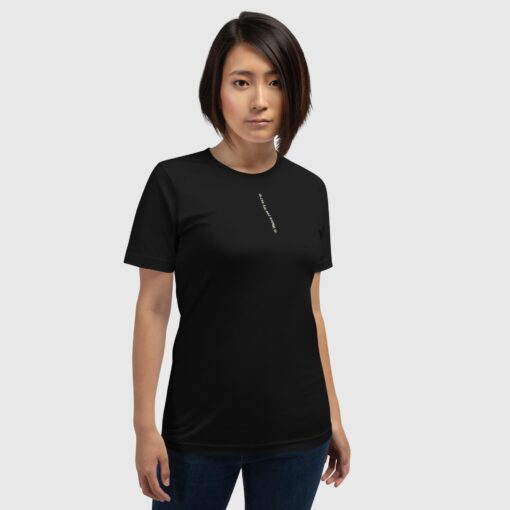 Trendy Wanna See My Ex Snake Cotton T-shirt for Women - Image 2