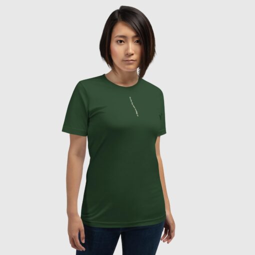Trendy Wanna See My Ex Snake Cotton T-shirt for Women - Image 4
